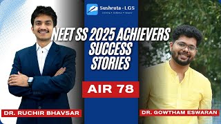 AIR 78 Dr. Gowtham Interview