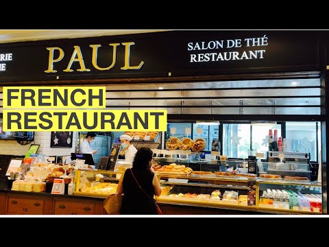 Paul Boulangerie Patisserie - Restaurante Francês em Ngee Ann City Singapura