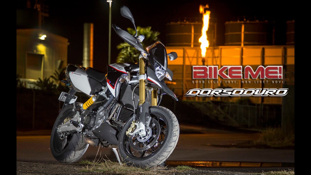 Aprilia Dorsoduro 1200 Review - BIKE ME!