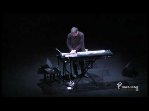 Tempo Reale Festival 2008 - Alvin Curran