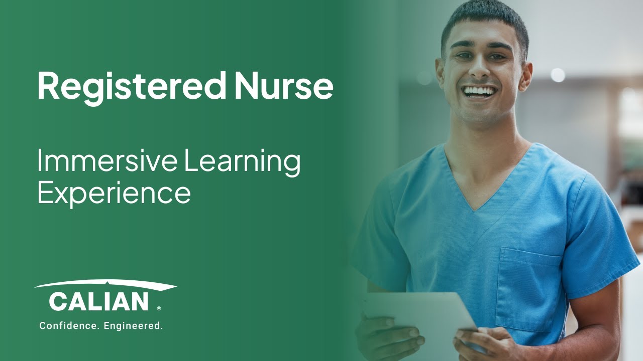 Registered Nurse 1 -  Immersive Learning Experience