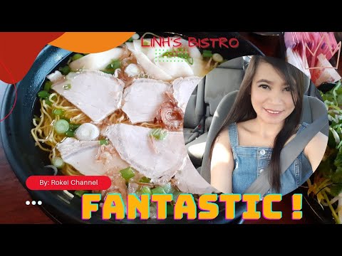 Jantar + avaliação gastronômica no Linh's Bistro. Eles servem um extenso menu de pratos vietnamitas e chineses