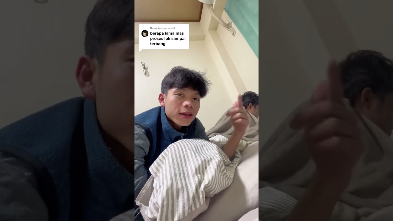 Berapa lama proses lpk sampai terbang?!🇯🇵