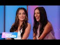 Love Island Finalists Toni And Shakira Pull The Ladies For A Chat Loose Women