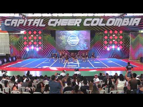 264. Cheer City - Prodigy - Medellín - N1 Senior Femenino | Invitacional de Campeones 2022