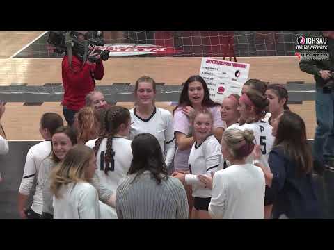 2021 IGHSAU State Volleyball 5A Semifinal: Pleasant Valley vs Ankeny