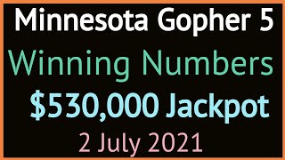 Today Minnesota Gopher 5 Winning Numbers Friday 2 July 2021. Gopher 5 Drawing Result Tonight