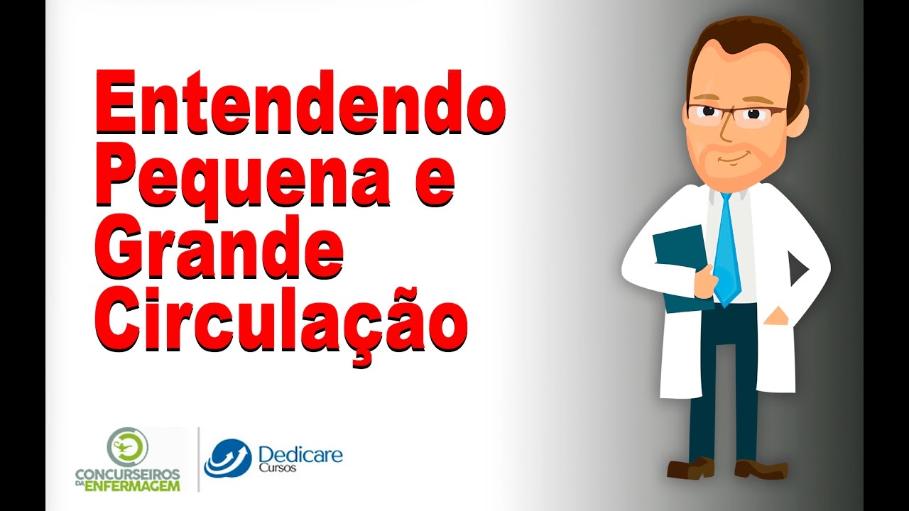 Entendendo Pequena e Grande Circulação.