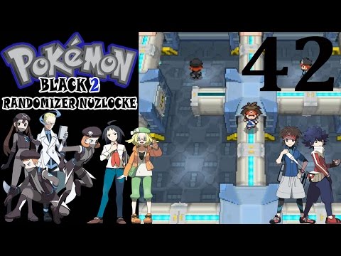 Pokemon Black 2 Randomizer Nuzlocke EP42 - PIPES, PIPES & Plasma Grunts