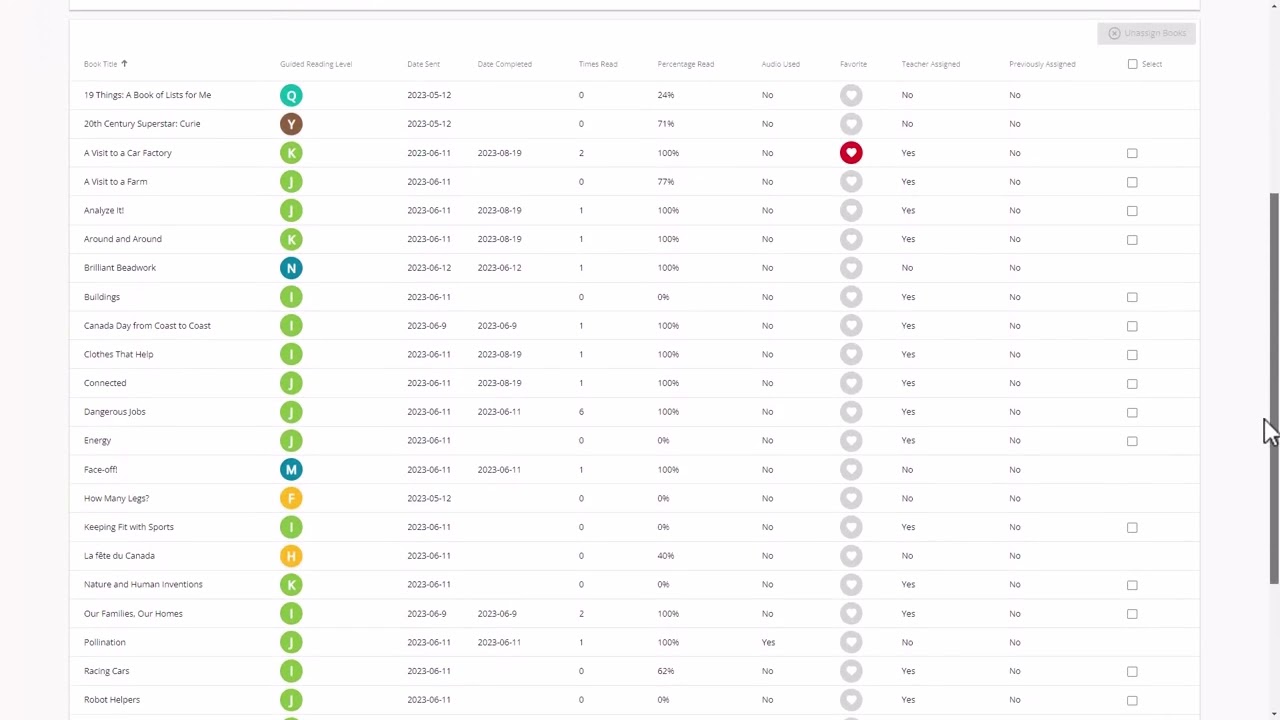 How to View Student Progress (Teacher)