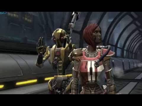 [SWTOR] (Bounty Hunter) KOTFE-Outlander storyline part 49 - Shooting things