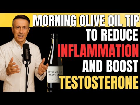 5 Morning Olive Oil Tips to Boost Testosterone Fast After 50