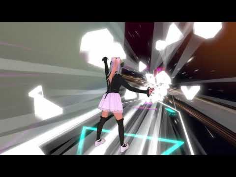 Audio Trip | Red | Mixed Reality