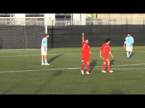 Promozione Victoria Ivest - Arquatese: Gol di Barbera