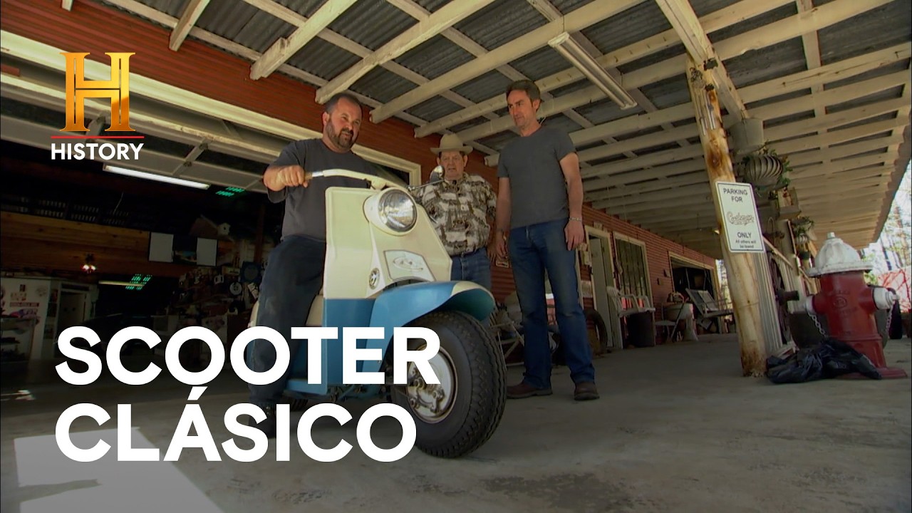 🔥 PRUEBA EXTREMA: MILES POR ESTE SCOOTER 🛵 CAZADORES DE TESOROS