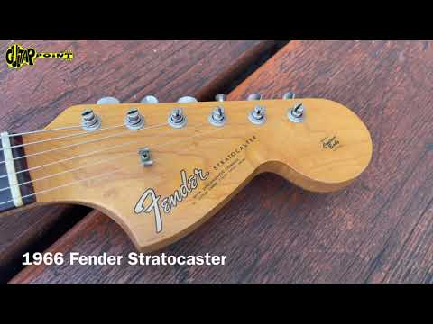 1966 Fender Stratocaster Sunburst | GuitarPoint