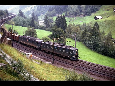 Bahnen in der Schweiz in 1997 (3)
