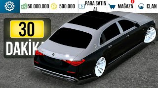 Sıfırdan Başlayıp 30 DAKİKADA ZENGİN Olabilir Miyim ?! | Car Parking Multiplayer
