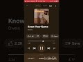 Dwele - Know Your Name