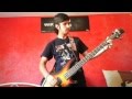 Allison - Addisi (bass cover) 