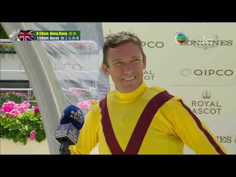 2020 Queen Mary Stakes G2 - Campanelle (鈴兒花) - L.Dettori