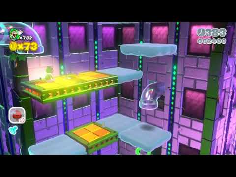 SM3DW - My first recorded meowser skip