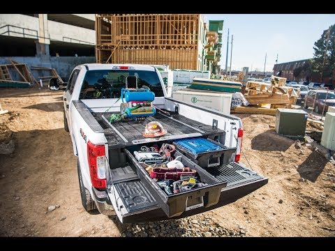 DECKED In-Vehicle Storage System