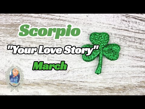 SCORPIO ❤️ WHITE FLAG ❤️Your Love Story ~ MARCH 2021