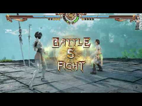 YORHA 2B vs SEONG MI-NA I SOULCALIBUR VI