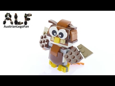 Vidéo LEGO Creator 31044 : Les animaux du parc