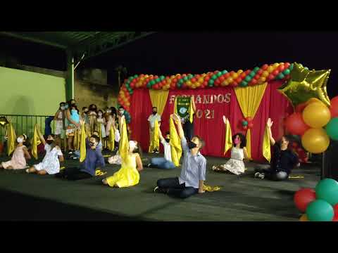Formatura 2021 / Apresentação 5º Ano Dourado - “Circle Of Life”; “Ciclo Sem Fim”
