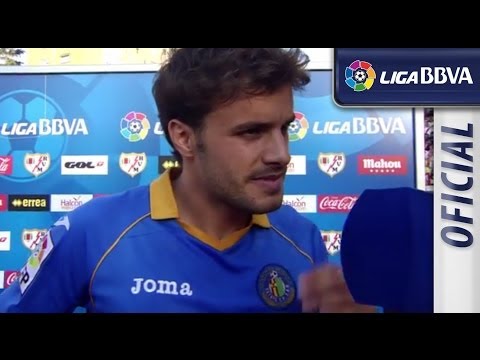 Interview Pedro León after Rayo Vallecano (1-2) Getafe CF - HD