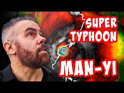 Super Typhoon MAN-YI (PEPITO) Smashes the Philippines (2024)
