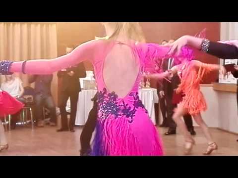 Taneční liga Moravskoslezské divize Třinec,JUN II B , Jive, Jan Petráš, Veronika Petrášová