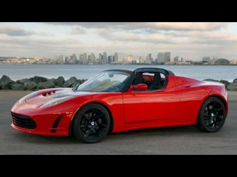 Tesla Roadster vs Bugatti Chiron