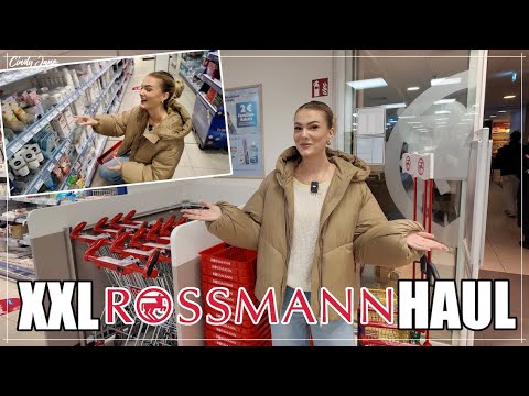 XXL ROSSMANN LIVE HAUL  - Beauty, Accessoires, Food 🛒 Neuheiten Shopping für euch 🤍 I Cindy Jane