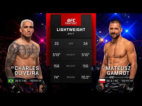 Charles "do Bronxs" Oliveira vs. Mateusz Gamrot | FULL FIGHT | UFC 326