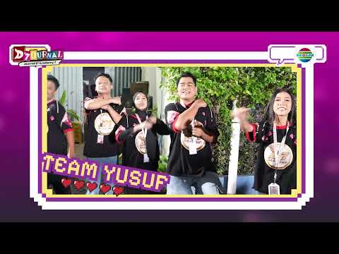 Inilah Keseruan Kegiatan di Asrama D'Academy Indosiar - D'7ournal Episode 5