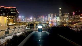 Hong Kong night walk/Sky Corridor and Xiqu Centre