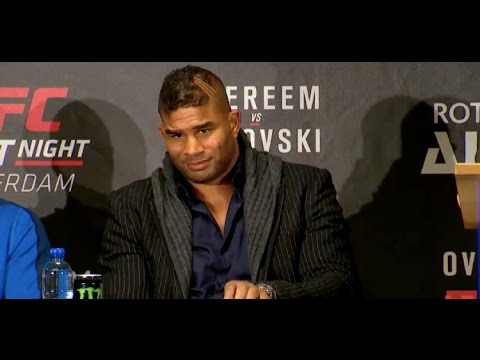 Alistair Overeem: 'CM Punk is Making a Mistake' (UFC 203)