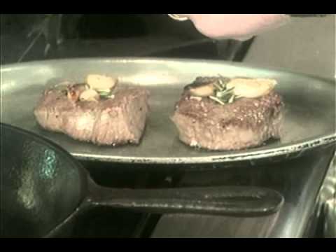 Tournedos of Beef with Red Wine Demi Glaze