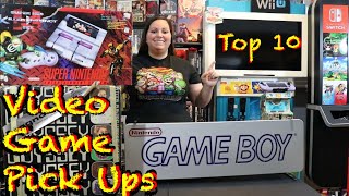 Top 10 Video Game Pick Ups In My Collection (EVER)!