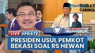 Realisasikan Usulan Presiden Prabowo, Pemkot Bekasi Matangkan Rencana Pembangunan Rumah Sakit Hewan