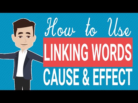 How to Use Linking Words – Cause and Effect | B1 English Grammar