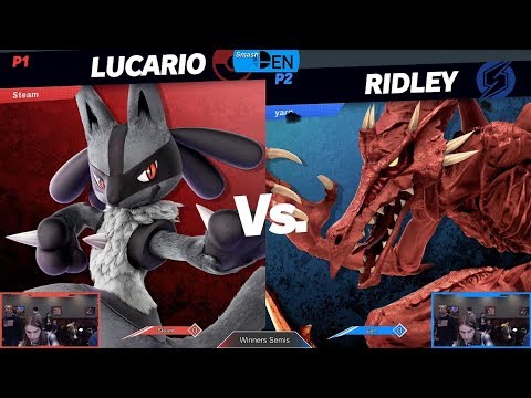 SmashDEN October: Winners Semi-Finals - Steam vs. yarn