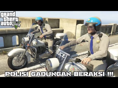 Misi Seru Menjadi Polisi Gadungan Di GTA 5