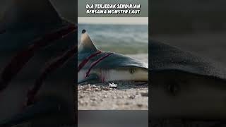 Download lagu HE WAS TRAPPED WITH A MONSTER ON AN ISLAND‼️ #filmplot #storyline #filmstoryline mp3