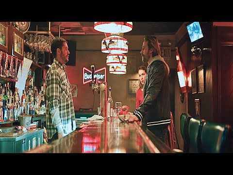 A local thug constantly threatened the soft-spoken bartender, unaware of how dangerous he was