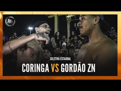 GORDÃO ZN X CORINGA - BATALHA DO COLISEU - EDIÇÃO SELETIVA ESTADUAL