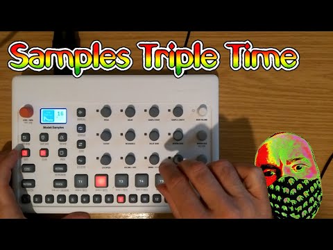 Polyrhythm Triplets On The Elektron Model Samples